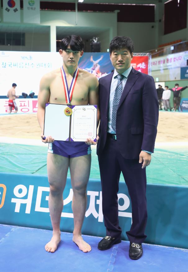 [씨름부] 제76회 전국씨름선수권대회 개인전 우승 외